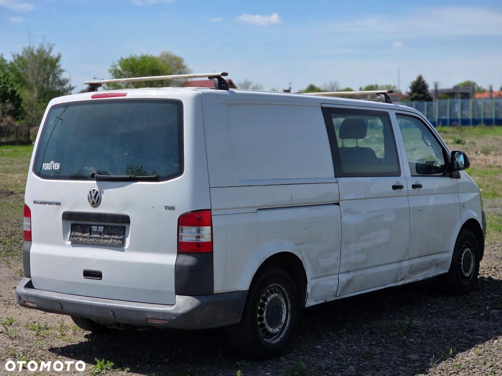 Volkswagen Transporter T5 Brygadowy 5-os - 4
