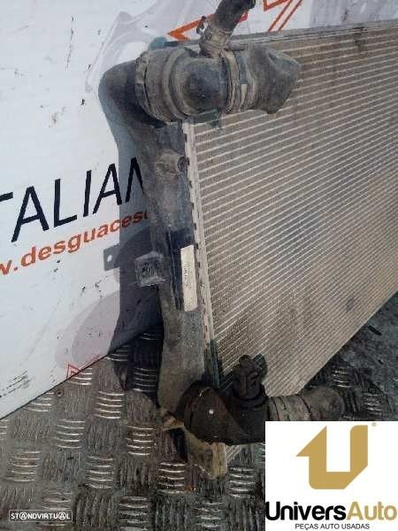 RADIADOR AGUA VOLKSWAGEN CADDY III BREAK FAMILIAR 2005 -1K0121251L - 2