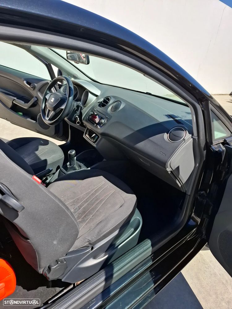 SEAT Ibiza SC 1.6 TDI CR Copa - 11
