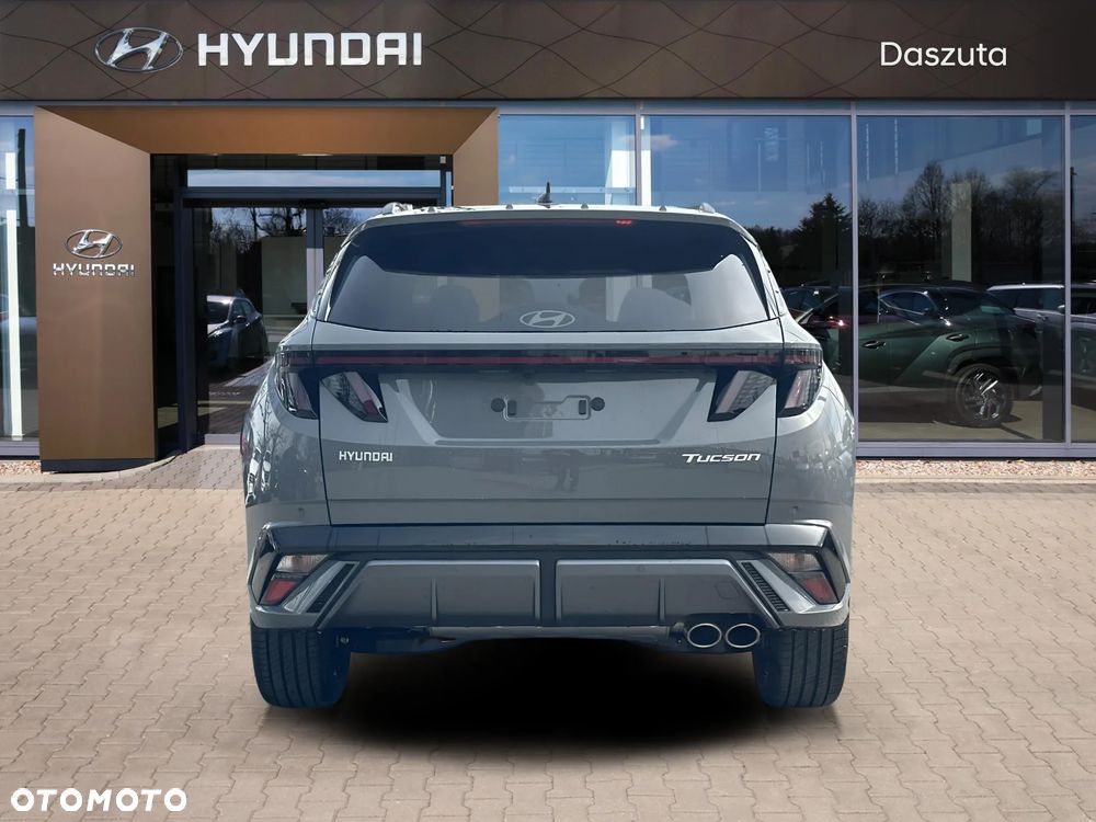 Hyundai Tucson 1.6 T-GDi N-Line 2WD DCT - 4