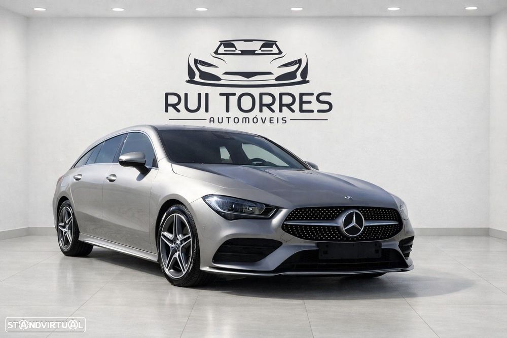 Mercedes-Benz CLA 220 d Shooting Brake AMG Line Aut. - 2
