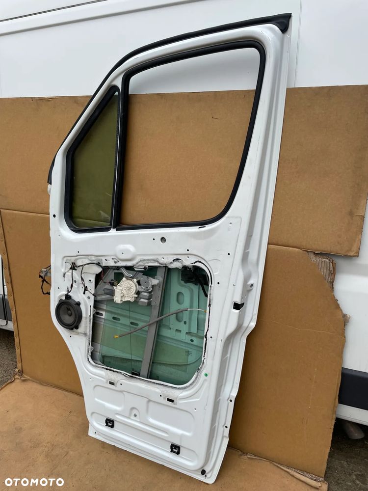 MERCEDES SPRINTER W906 906 DRZWI PRZEDNIE PRAWE BIAŁE ORYGINALLNE - 5