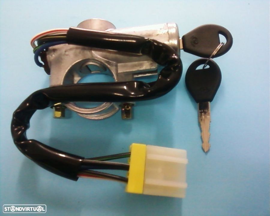 Canhão da ignição com chave nissan pickup D21 NOVO - 1