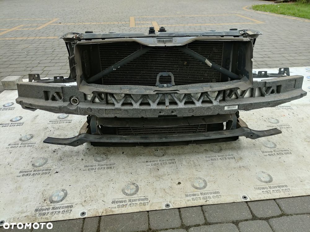 BMW F30 F31 2.0d Pas przedni Komplet chłodnic Belka wzmocnienie - 3