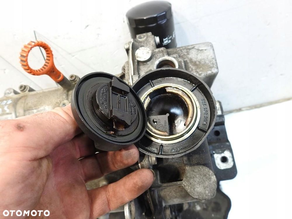 SILNIK SKODA OCTAVIA II 1.4 TSI CAX - 4