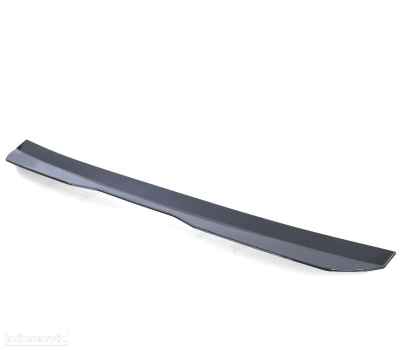 AILERON SPOILER TRASEIRO VOLKSWAGEN VW GOLF 7 GTI GTD R 12-17 PRETO BRILHANTE - 2