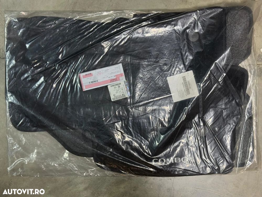 95599080 | Set Covor Mocheta OEM | Opel Combo - 1