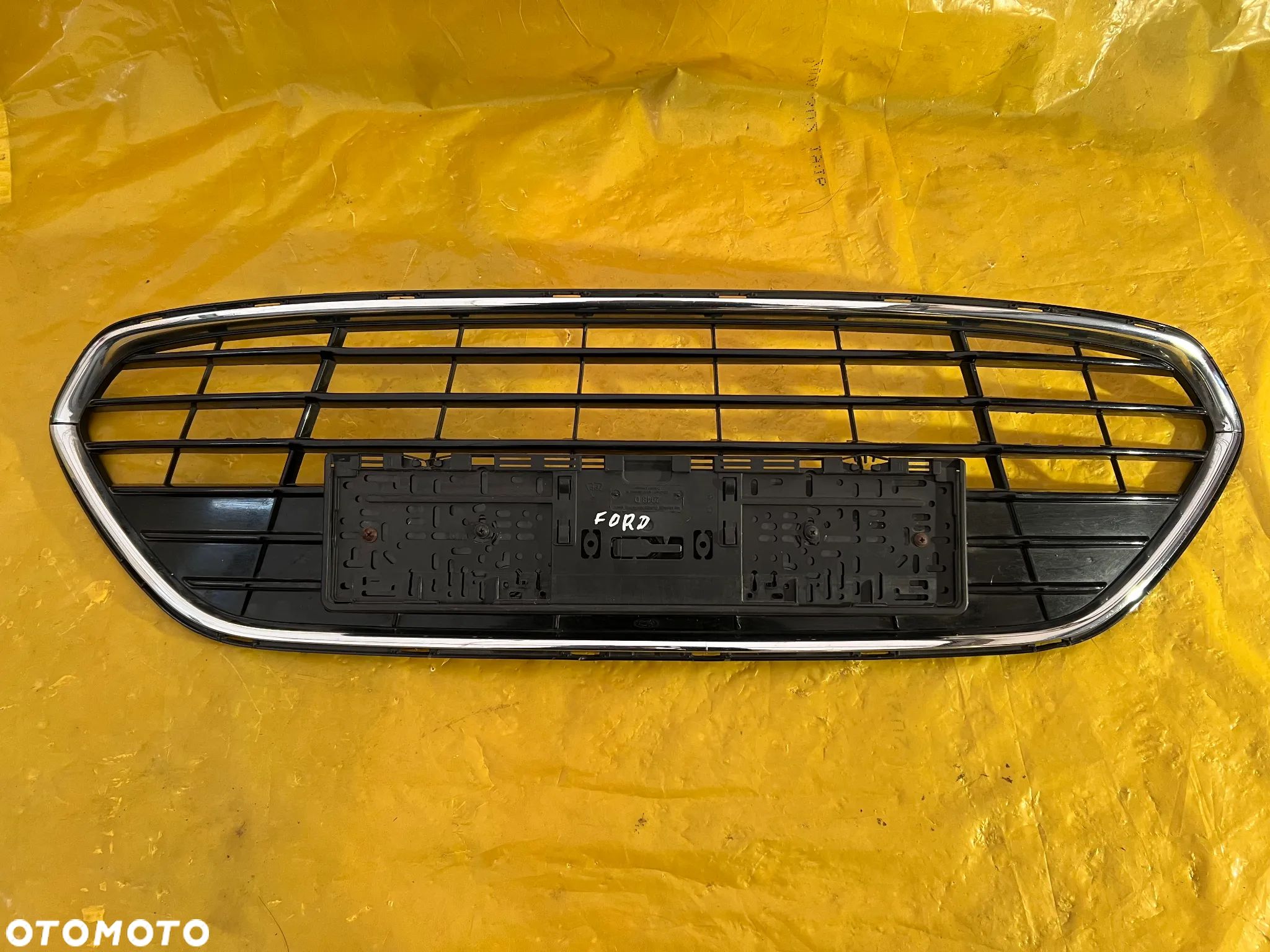 ATRAPA GRILL FORD MONDEO MK4 LIFT BS71-17B968-B ORYGINAŁ - 1