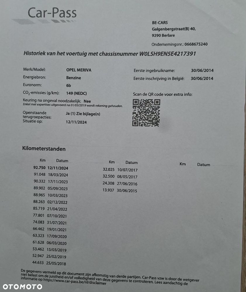Opel Meriva - 8