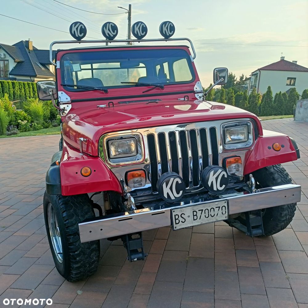 Jeep Wrangler 2.5L - 2