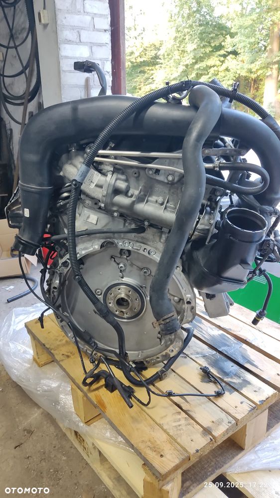 Silnik W246 1.8 CDI 109km OM651.901 kompletny z pełnym osprzętem - 12