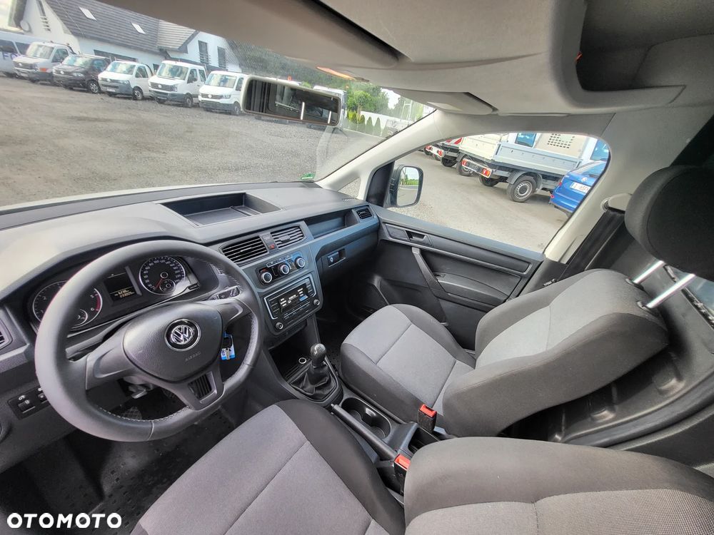 Volkswagen Caddy 2.0 tdi klima serwisowany - 9