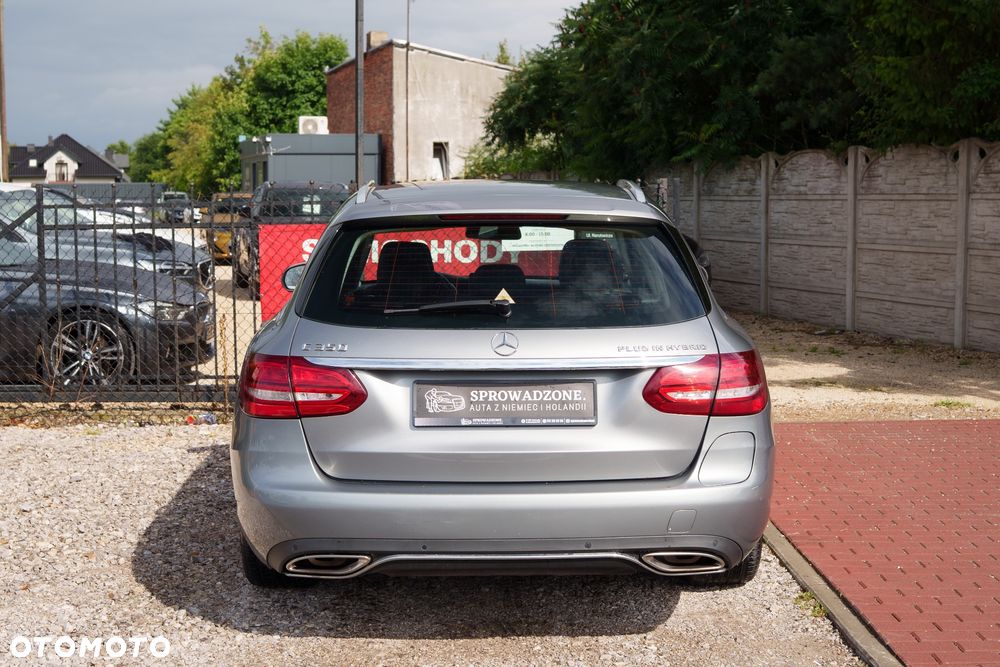 Mercedes-Benz Klasa C 350 e 7G-TRONIC Avantgarde - 6