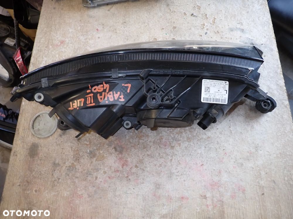 SKODA FABIA III LIFT LAMPA LEWA/PRAWA PRZÓD EUROPA 6V1941015D - 4