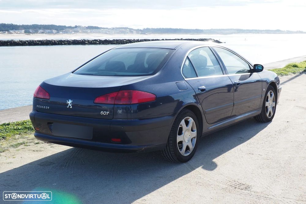 Peugeot 607 - 3