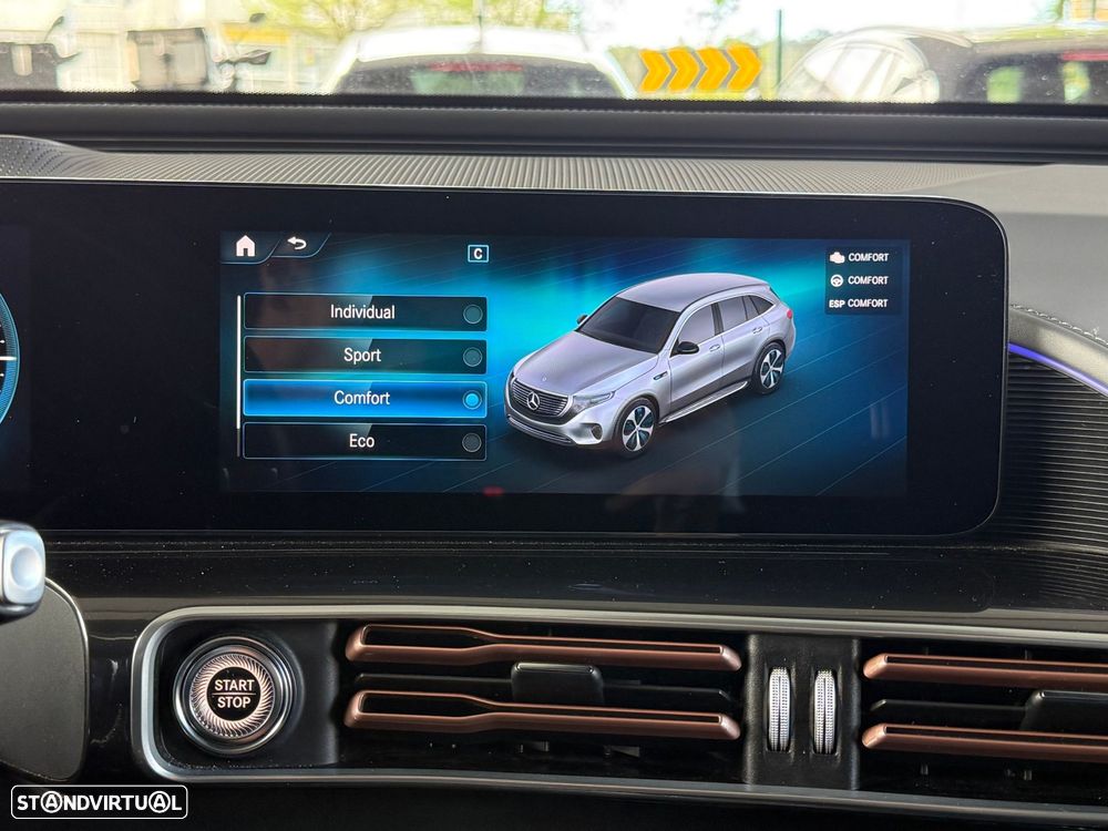 Mercedes-Benz EQC 400 4Matic - 55