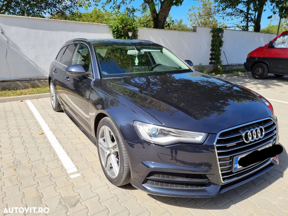 Audi A6 3.0 TDI quattro S tronic - 1