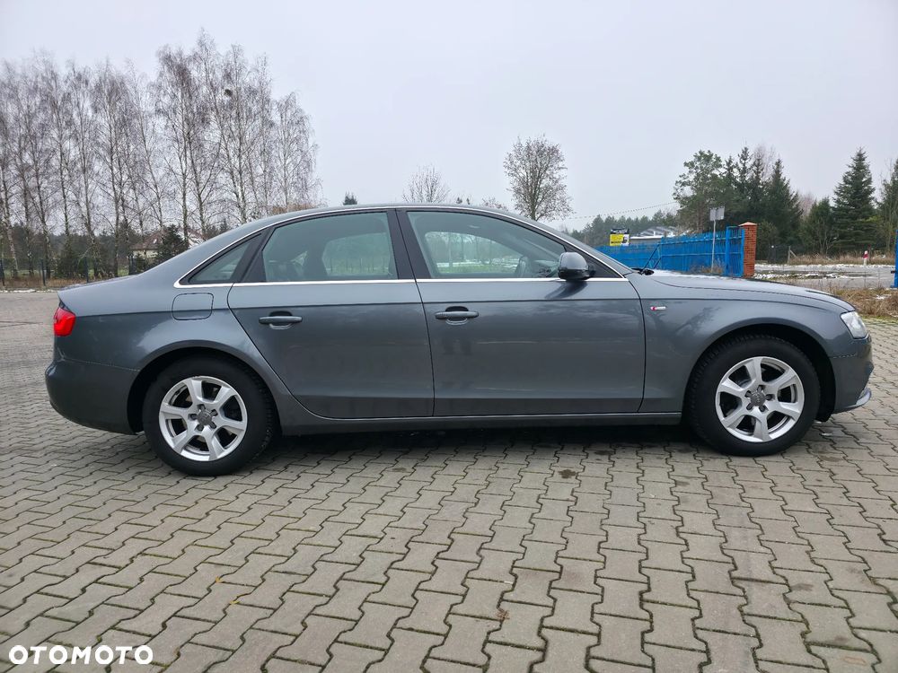 Audi A4 Limousine 2.0 TDI DPF S line Sportpaket - 8