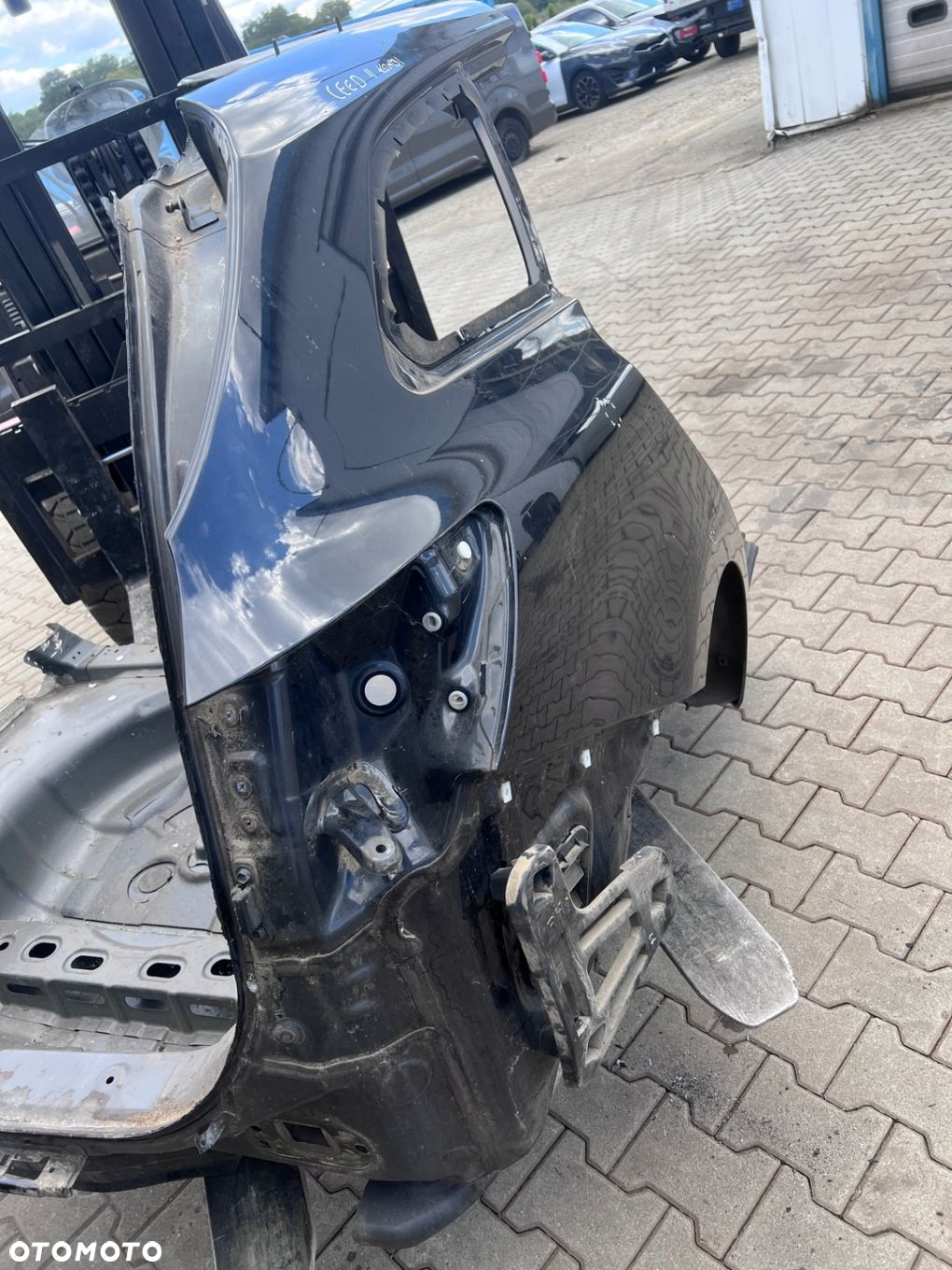 KIA CEED II 12-18 KOMBI BŁOTNIK ĆWIARTKA PRAWY TYŁ TYLNY 1K - 4