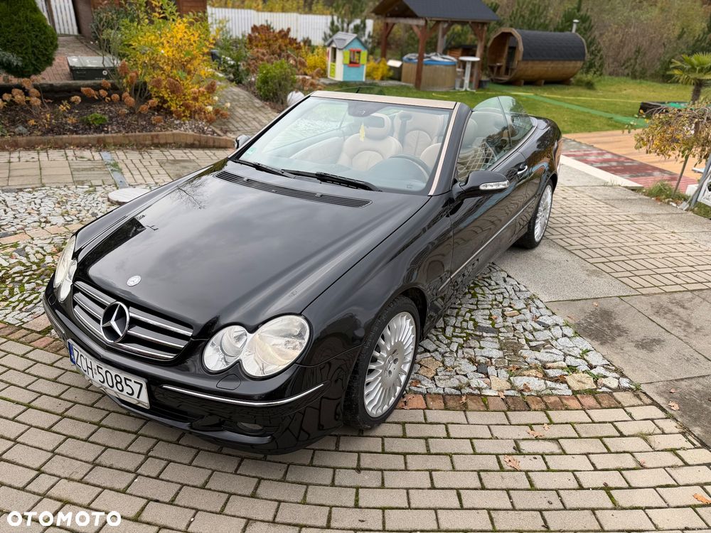 Mercedes-Benz CLK Cabrio 200 Kompressor Automatik Avantgarde - 1