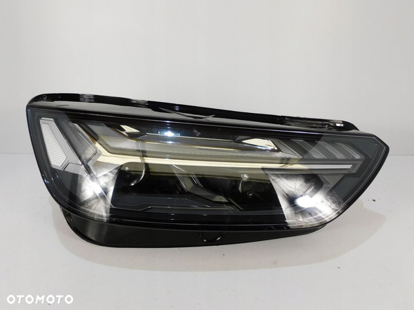 AUDI Q5 80A LIFT LAMPA PRAWA MATRIX 80A941036E 80A941036F KOMPLETNA CAŁA