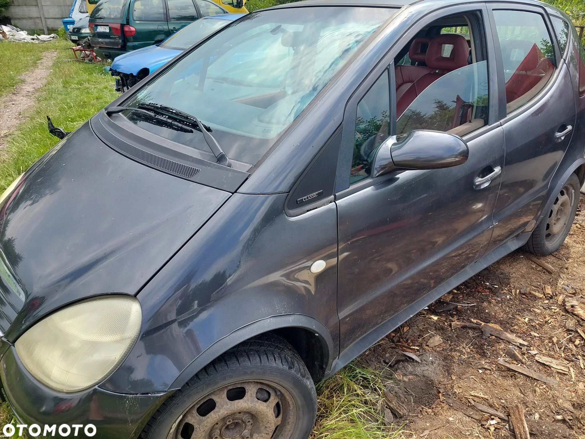 Mercedes Benz A klasa  A170/A160 W168 NA CZĘŚCI 1.7 CDI 1.6 Benzyna WSZYSTKIE CZĘŚCI - 9
