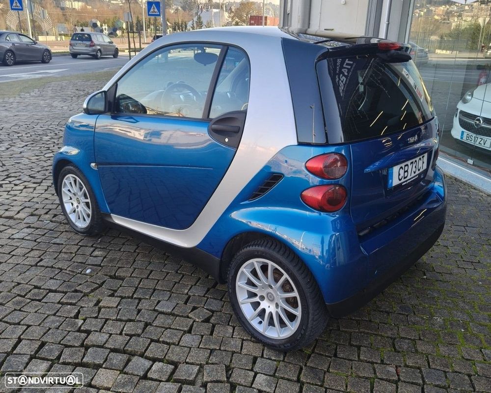 Smart ForTwo Coupé 1.0 T Passion 84 - 3