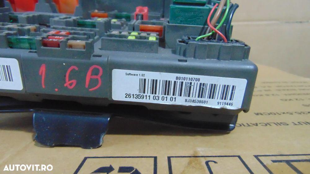 Modul Comfort BMW Seria 1 E87,E81 motor 1.6 i an 2004-2011 cod 9177979-01 - 5