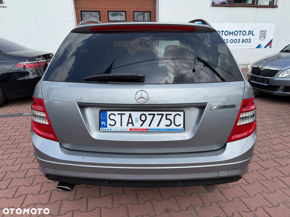 Mercedes-Benz Klasa C 220 CDI DPF BlueEFFICIENCY SPORT EDITION - 9