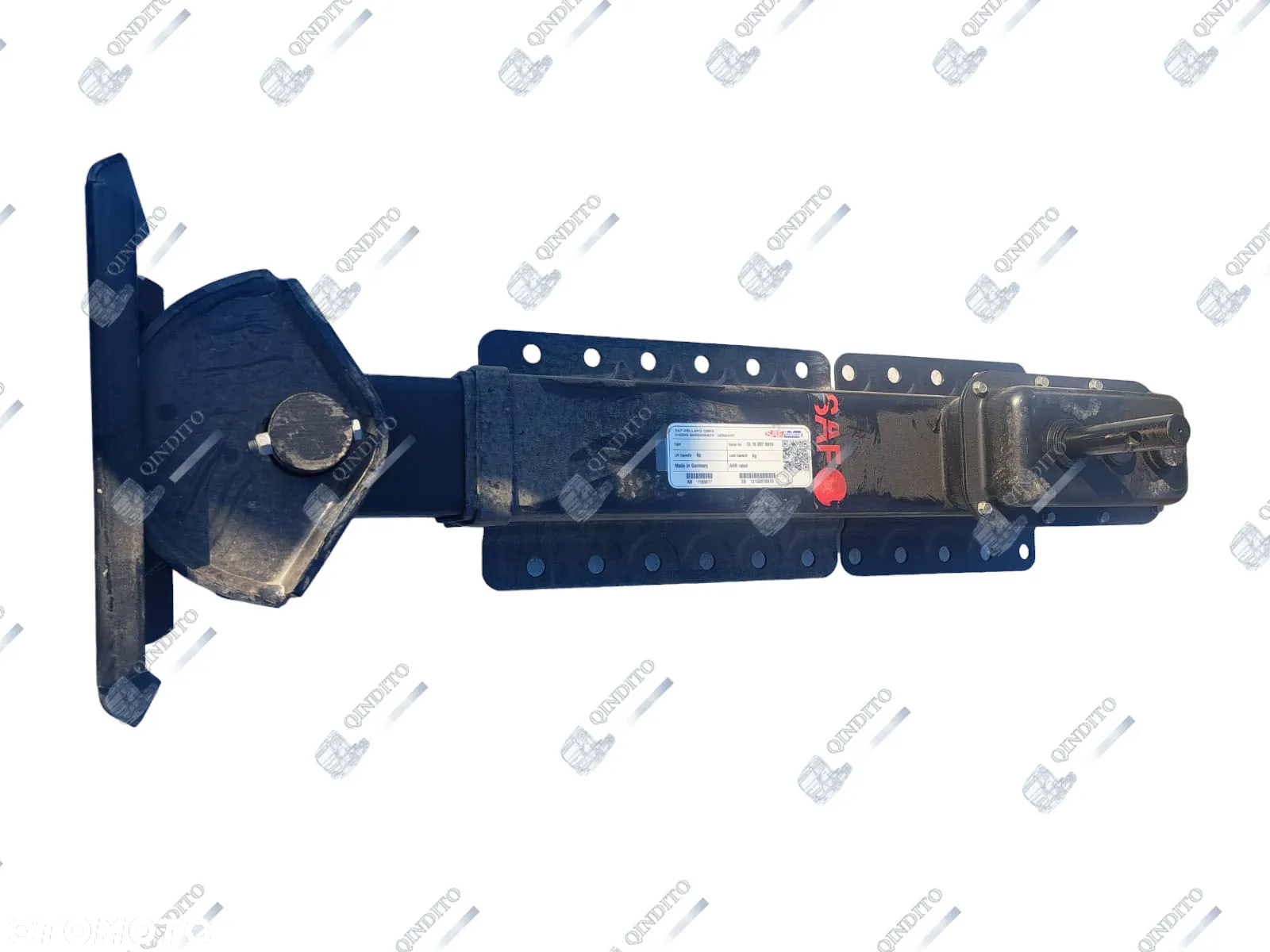 NOWA ŁAPA PODPORA STOPA NOGA NACZEPY SAF 63CM - 3