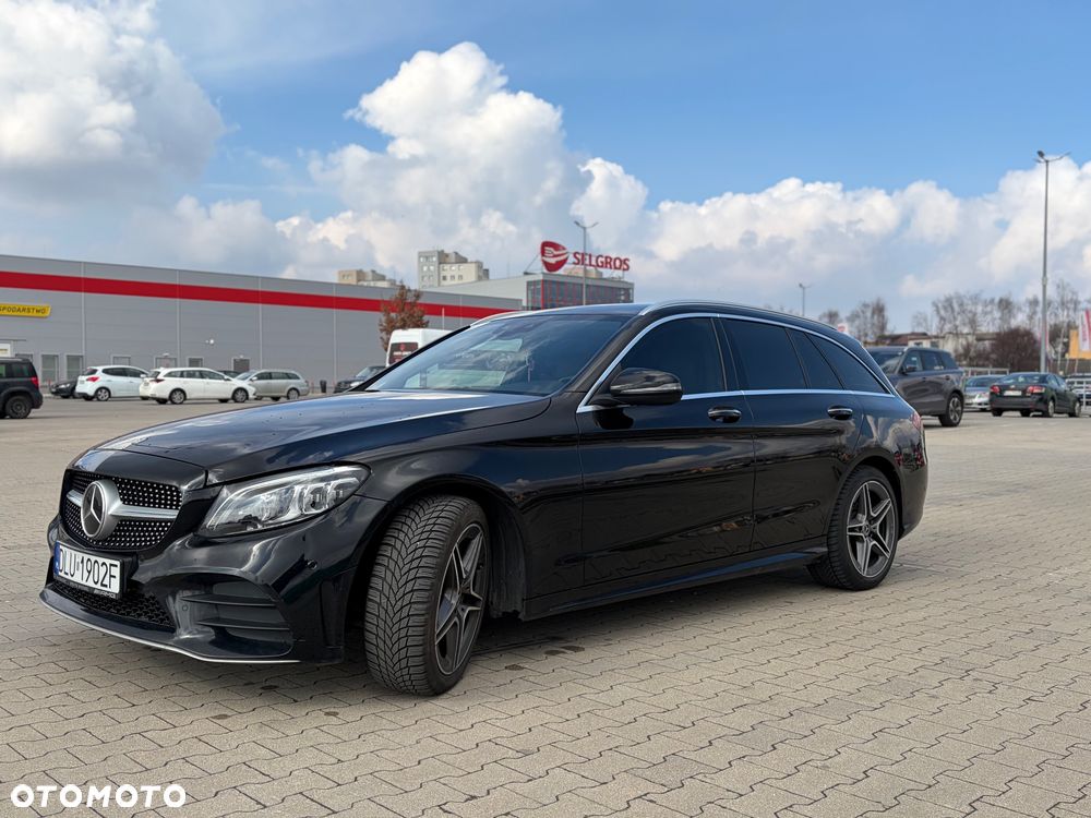 Mercedes-Benz Klasa C 300 d 4Matic 9G-TRONIC AMG Line - 2