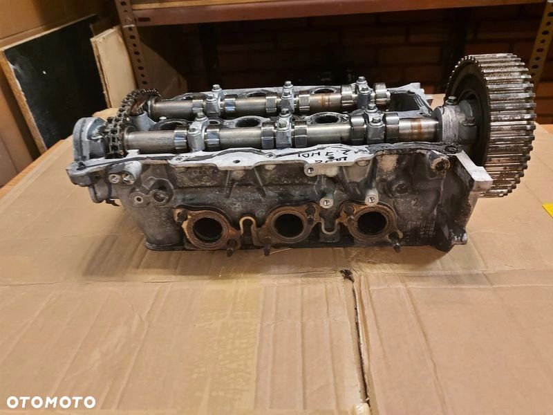 peugeot 407 607 2.7 hdi uhz głowica silnika lewa - 2