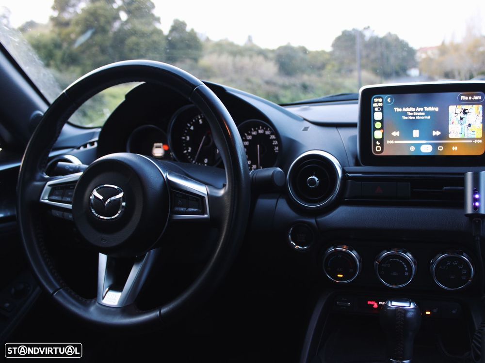 Mazda MX-5 MZR 2.0 RF Sky.Excell. Navi AT - 11