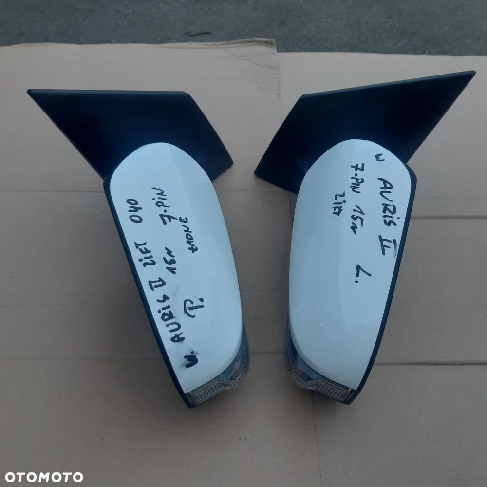 TOYOTA AURIS II 2 LIFT LUSTERKO PRAWE 7-PIN 040 15-18r - 4