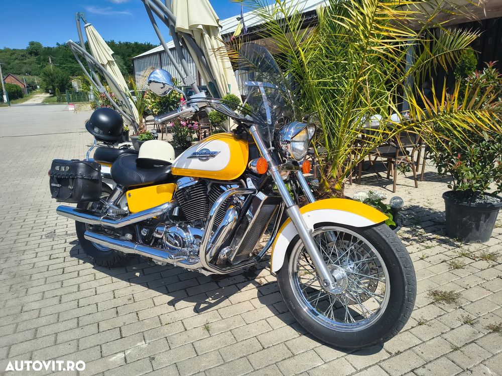 Honda Shadow - 1