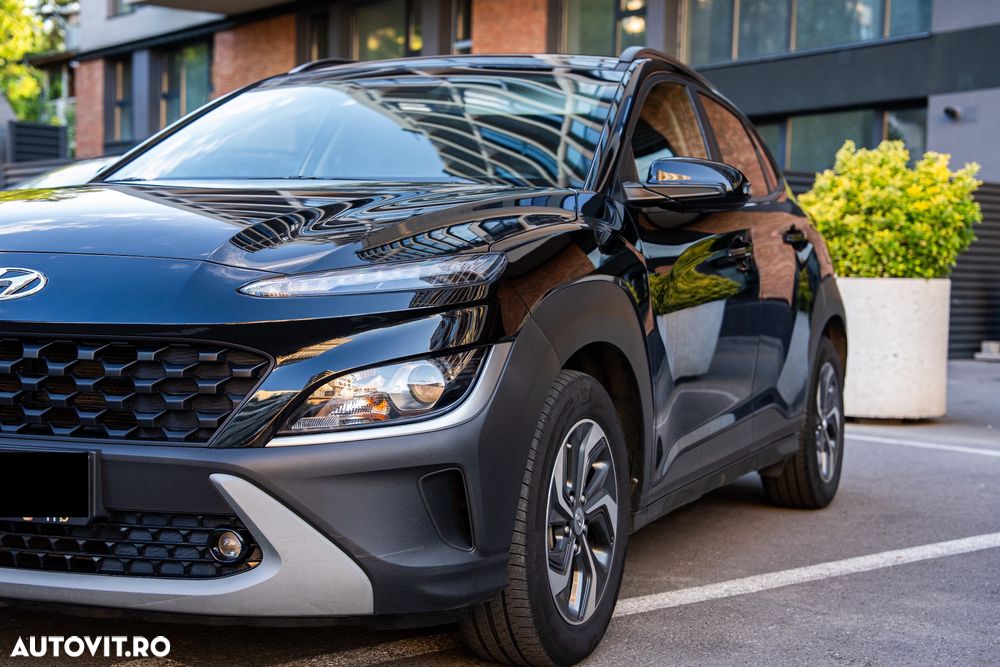 Hyundai KONA 1.6 GDI 141 CP 2WD 6DCT Highway - 3