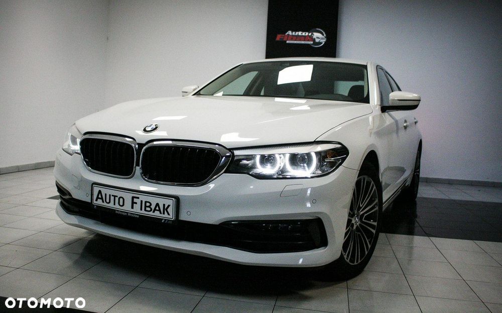 BMW Seria 5 520d xDrive Sport Line sport - 5