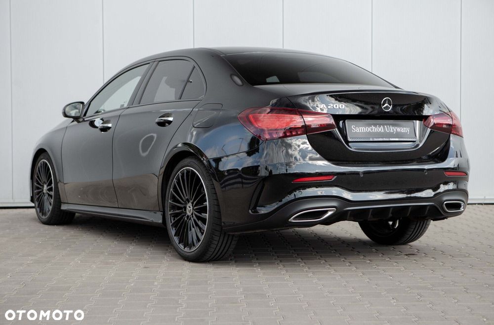 Mercedes-Benz Klasa A 200 AMG Line 7G-DCT - 7