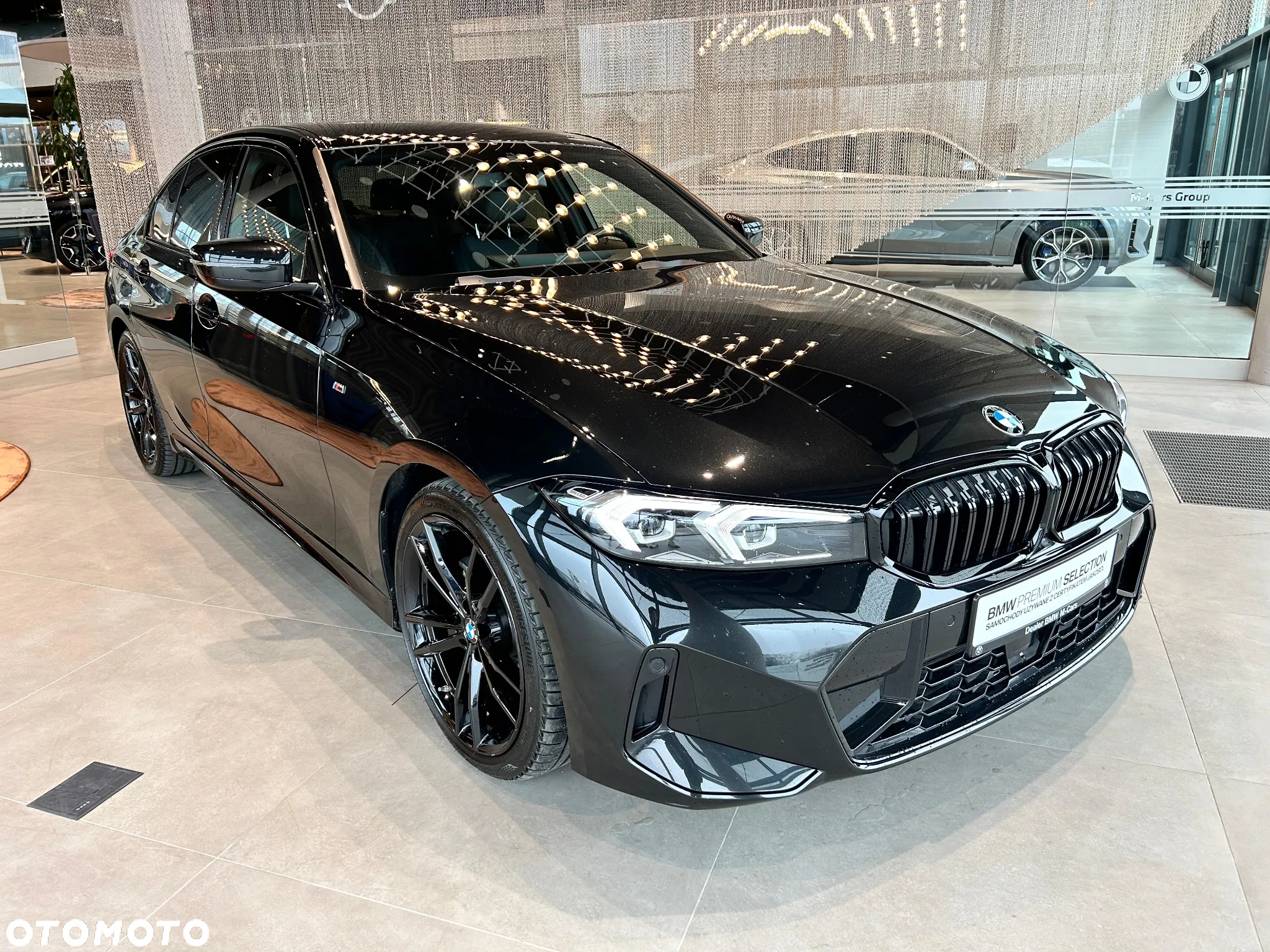 BMW Seria 3 318d M Sport - 3