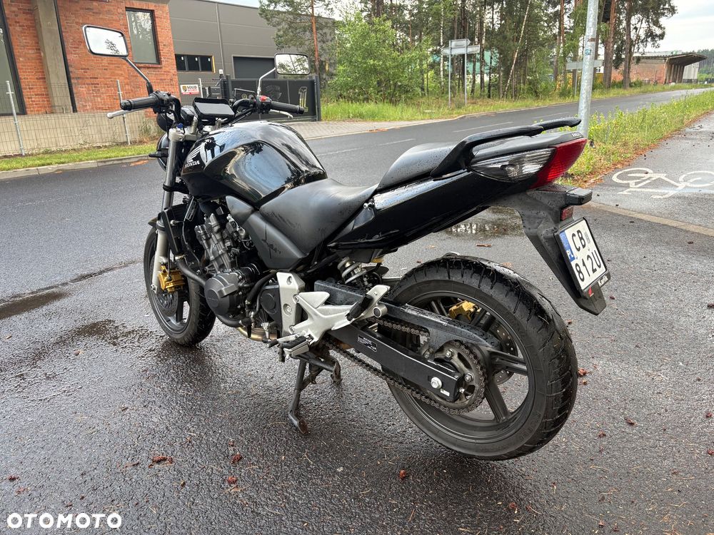 Honda CBF - 4