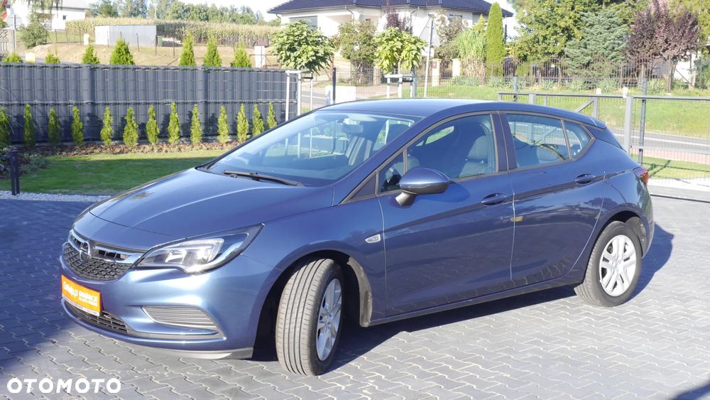 Opel Astra 1.4 Turbo Dynamic - 11