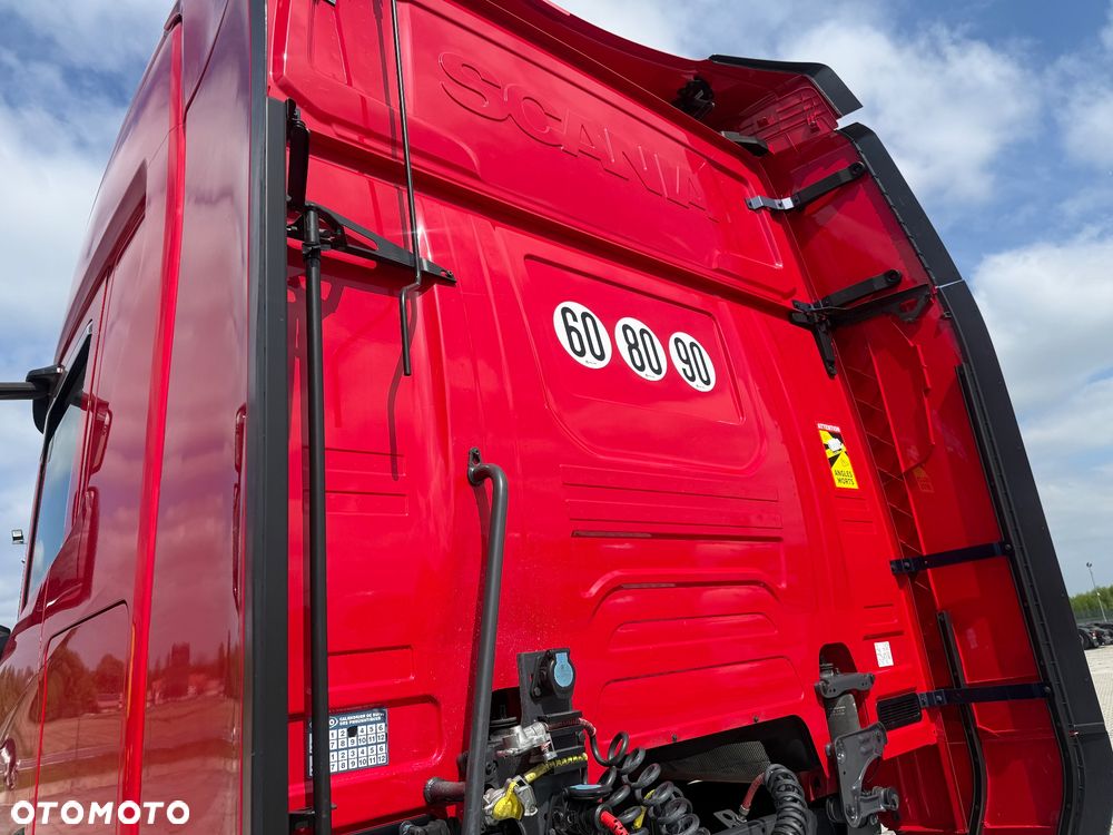 Scania R500 / NISKI PRZEBIEG / RETARDER / KLIMA POSTOJOWA / ALUMINIOWE FELGI / Z FRANCJI / STAN BDB / / / - 10