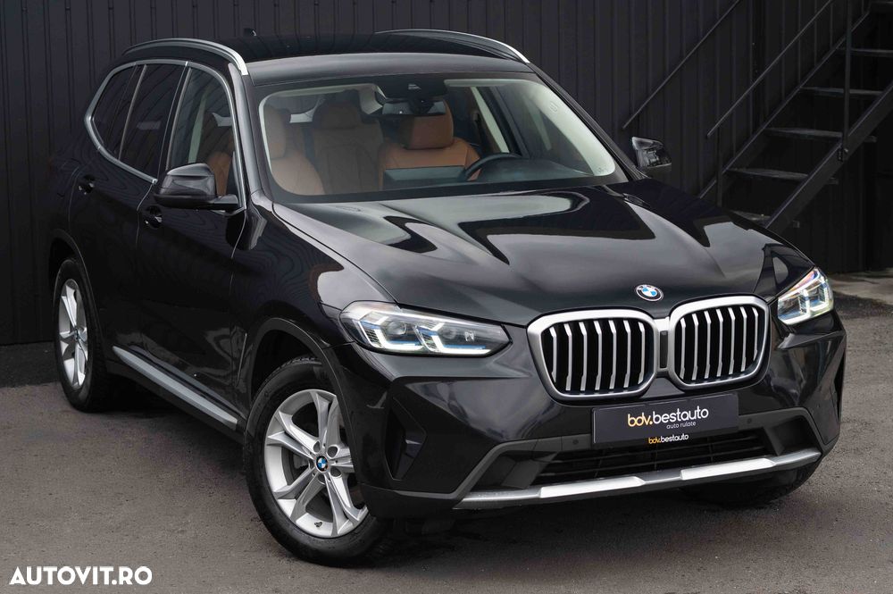 BMW X3 xDrive20d AT Luxury Line - 3