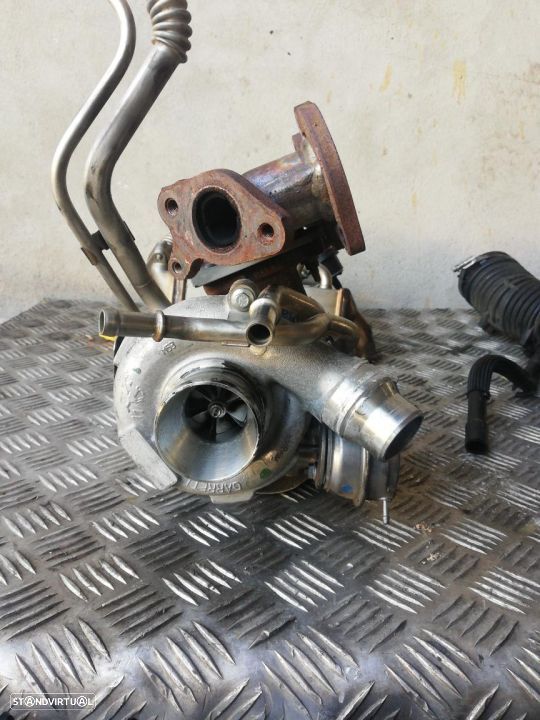 Turbo Renault Laguna III 2.0Dci motor M9R814 ref: Garret GTA1549 LV - 1