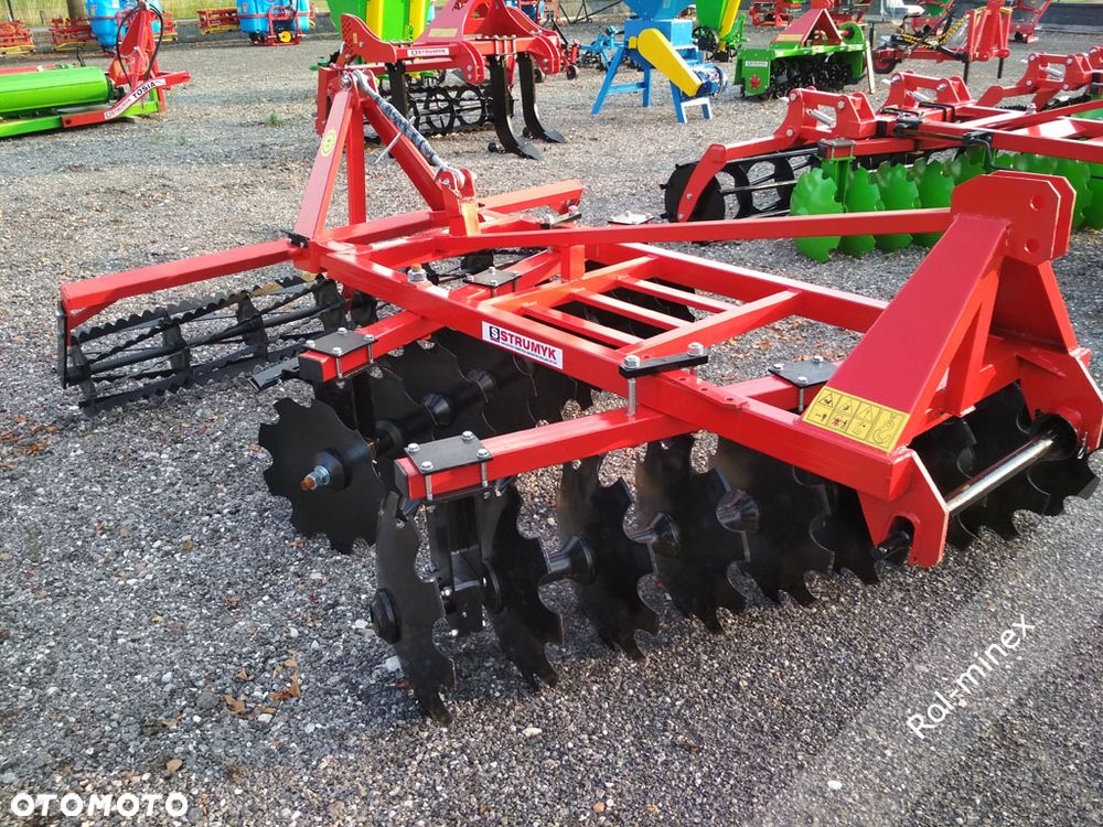 Brona talerzowa STRUMYK Talerzówka talerze fi 510 mm Gwarancja Transport - 3