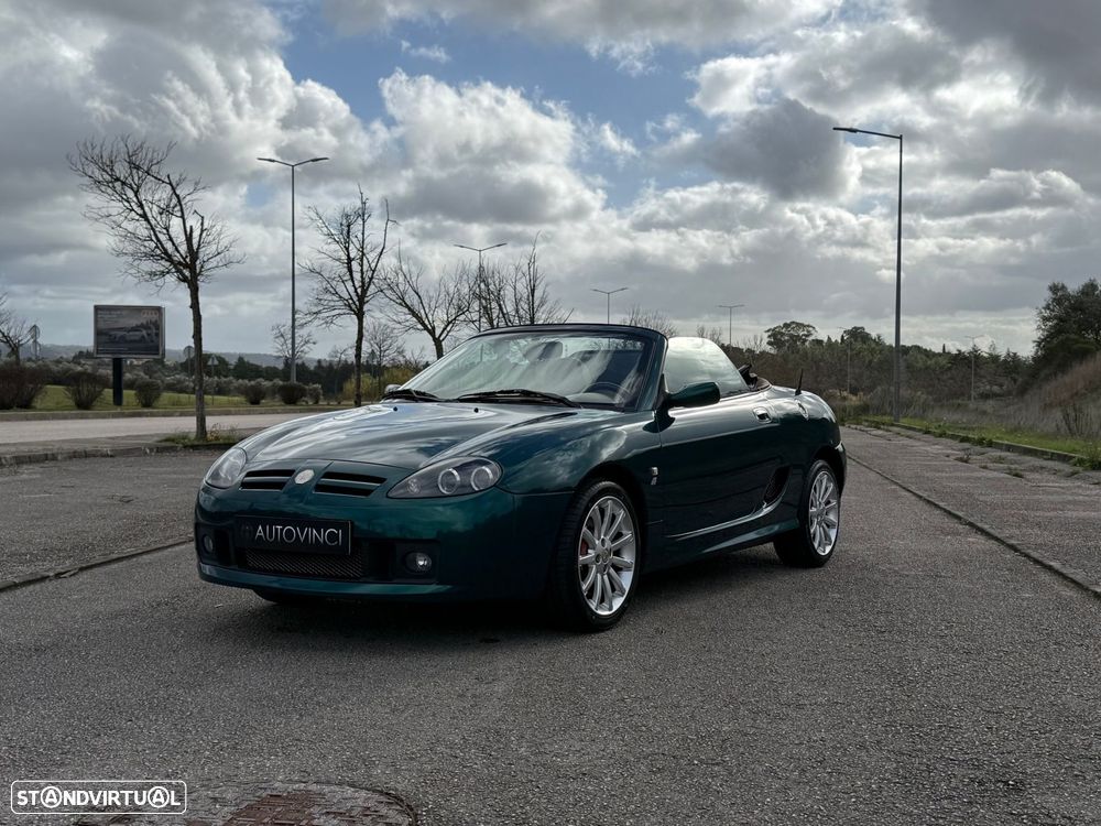 MG TF 115 Edição Limitada - 2