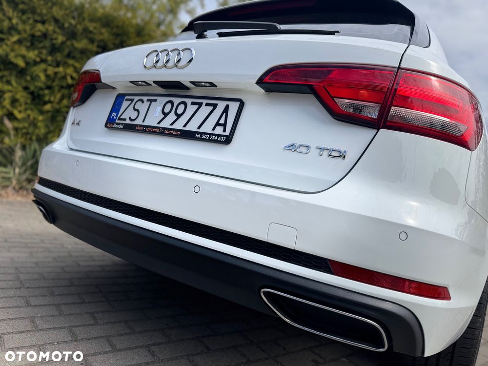 Audi A4 Avant 40 TDI S tronic sport - 28