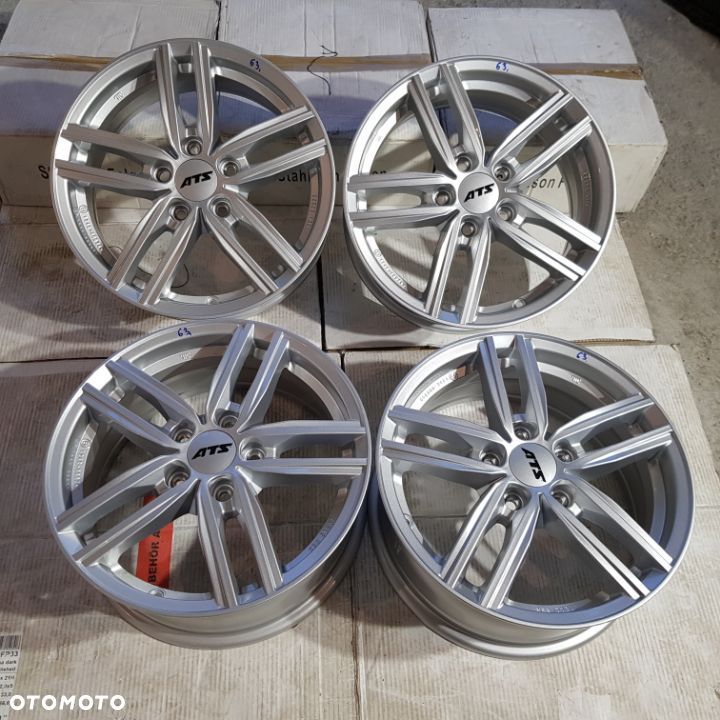 4x 6,5x16 ET50 5x112 Nowy komplet felg aluminiowych Audi, Seat, VW,Skoda, Mercedes - 1