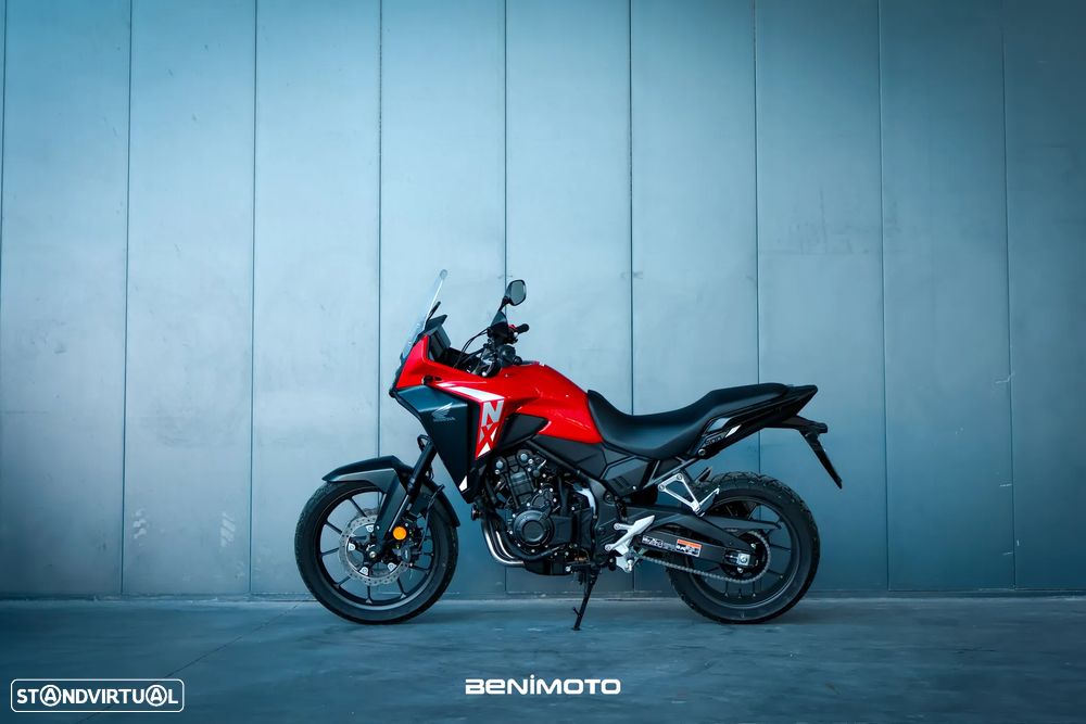 Honda NX 500 - 4