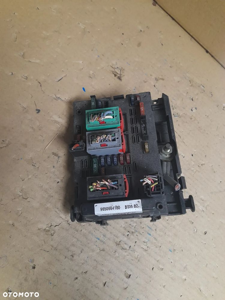 MODUŁ BSM PEUGEOT 307 2.0HDI SW 9650664180 - 3